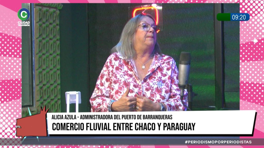 Azula: “El puerto de Barranqueras es clave para la reactivación productiva del Chaco”