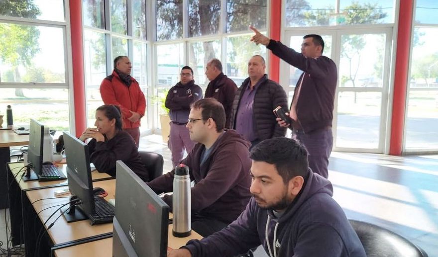 El Centro de Monitoreo de Las Breñas incorporará dispositivos El Centro de Monitoreo de Las Breñas incorporará dispositivos