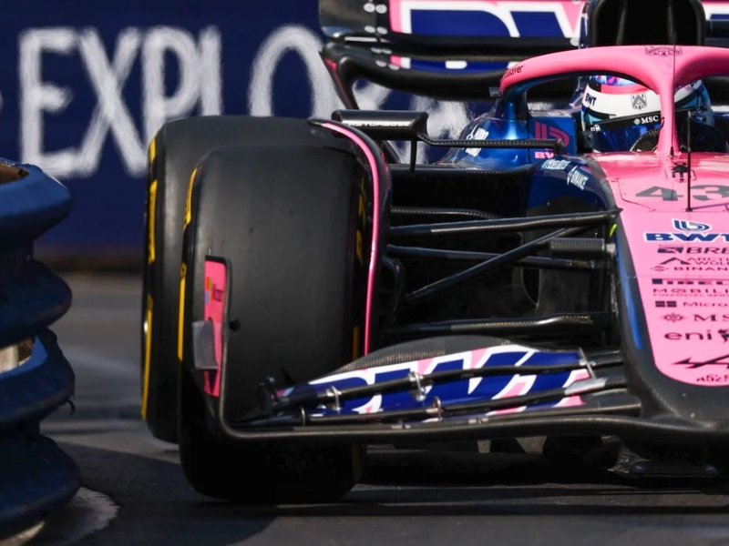 Colapinto sufrió problemas en su Alpine y largará 19º en el GP de España de Fórmula 1 Colapinto sufrió problemas en su Alpine y largará 19º en el GP de España de Fórmula 1