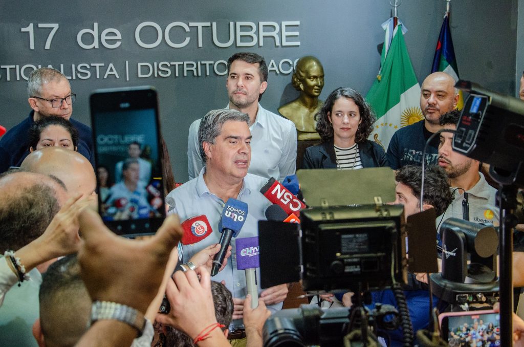 Elecciones 2025: Capitanich reconoció la derrota y reiteró que fue víctima de una campaña de desprestigio “alevosa”