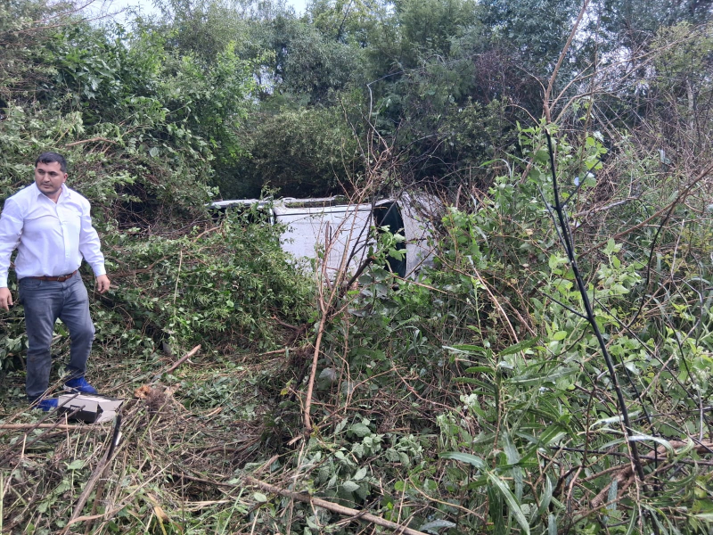 El intendente de Miraflores protagonizó un accidente en el trayecto de Colonia Elisa a Capitán Solari: “Una desgracia con suerte” El intendente de Miraflores protagonizó un accidente en el trayecto de Colonia Elisa a Capitán Solari: “Una desgracia con suerte”