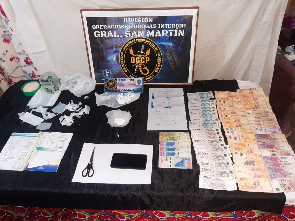 Continúa la lucha contra la venta y comercialización de estupefacientes, en San Martín Continúa la lucha contra la venta y comercialización de estupefacientes, en San Martín