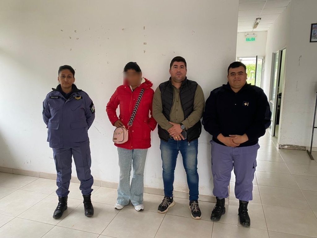 Fue al banco a hacer un reclamo, pero no volvió: la policía ya la encontró Fue al banco a hacer un reclamo, pero no volvió: la policía ya la encontró