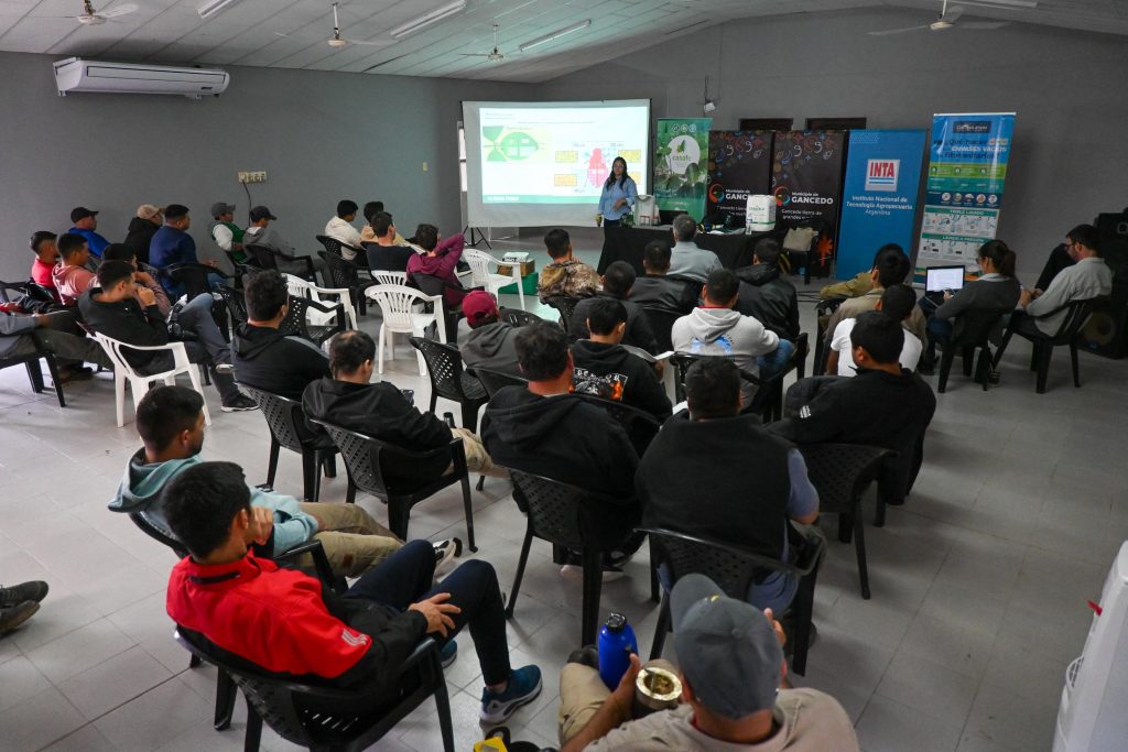Capacitación para aplicadores de biocidas en Gancedo