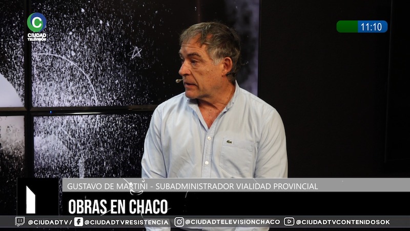 Vialidad Provincial: “Estamos trabajando en casi todas las localidades con distintas modalidades” Vialidad Provincial: “Estamos trabajando en casi todas las localidades con distintas modalidades”