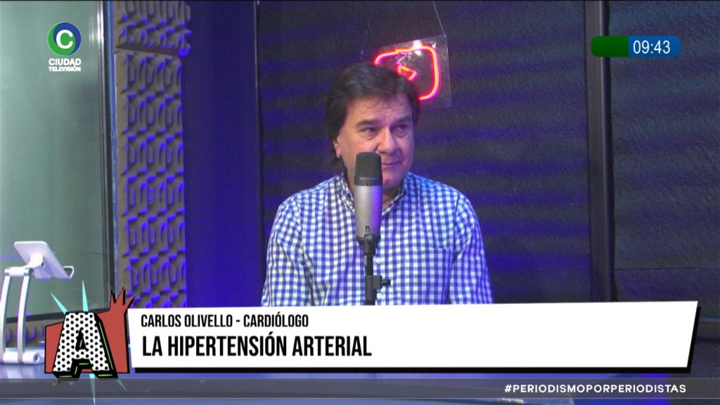 “La hipertensión no avisa, cuando da síntomas ya puede haber hecho daño”