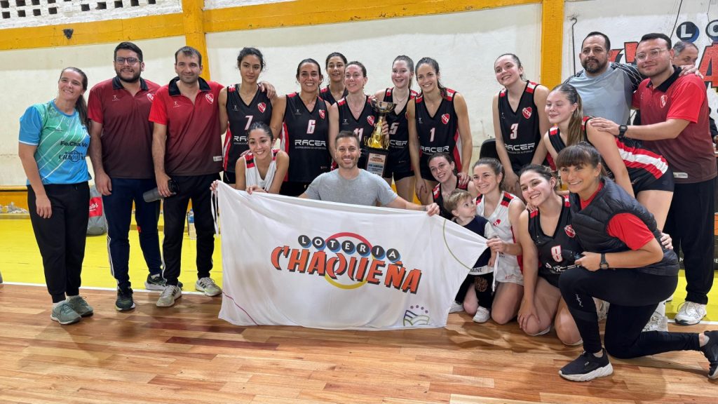 Con gran éxito, se desarrolló la copa Lotería Chaqueña de voleibol