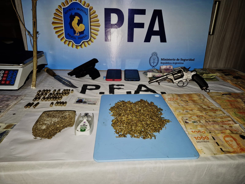 En múltiples allanamientos, detuvieron a un narcocriminal en Reconquista En múltiples allanamientos, detuvieron a un narcocriminal en Reconquista