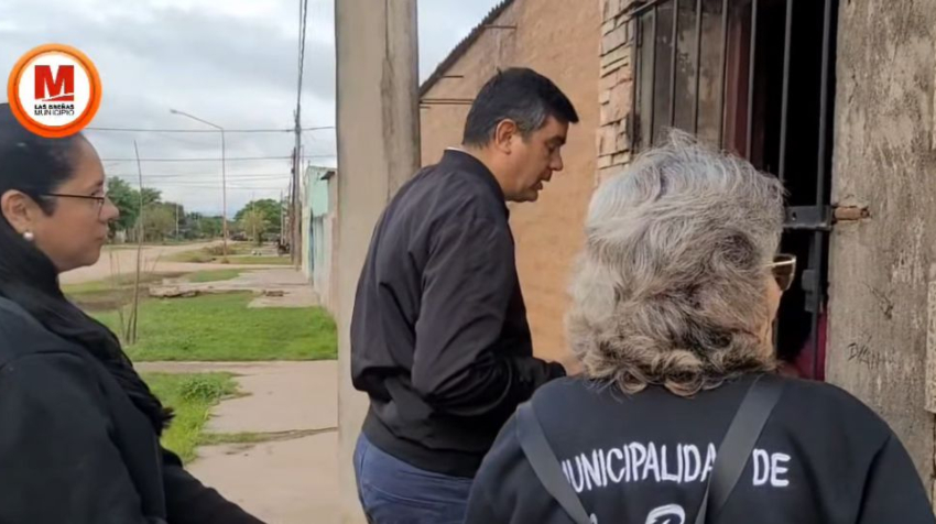 Planificación territorial: la Municipalidad de Las Breñas relevará a familias del barrio Arturo Illia Planificación territorial: la Municipalidad de Las Breñas relevará a familias del barrio Arturo Illia