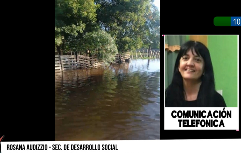 El Municipio de Machagai continúa asistiendo a más de 100 familias afectadas por las inundaciones El Municipio de Machagai continúa asistiendo a más de 100 familias afectadas por las inundaciones
