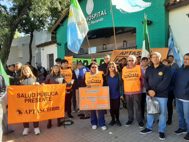 APTASCh rechaza el DNU que limita el derecho a huelga APTASCh rechaza el DNU que limita el derecho a huelga
