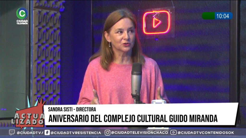 Guido Miranda celebró su aniversario con una gran fiesta cultural y nuevos proyectos para el año