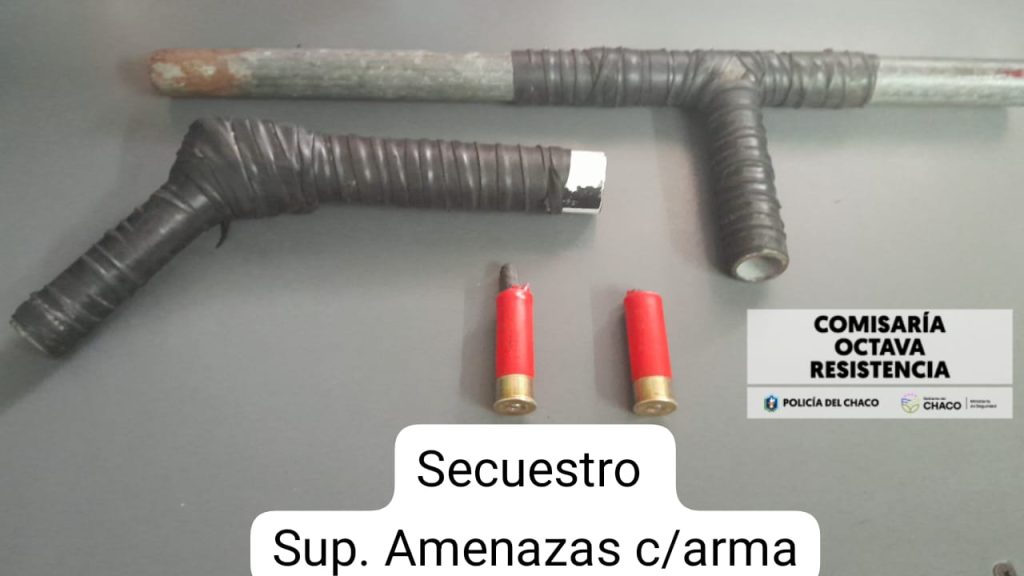 Lo detienen por supuestas amenazas con una “tumbera”