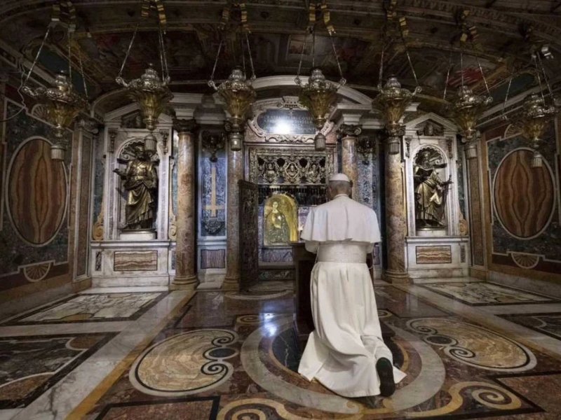 El Vaticano vivirá este domingo la misa de entronización del papa León XIV El Vaticano vivirá este domingo la misa de entronización del papa León XIV