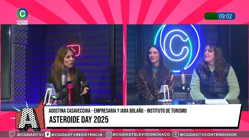 Asteroid Day 2025 en Campo del Cielo: “Buscamos apropiarnos de nuestra cultura” Asteroid Day 2025 en Campo del Cielo: “Buscamos apropiarnos de nuestra cultura”