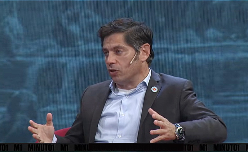 Kicillof: “Vamos a convocar a una mesa para hacer una lista conjunta para ponerle un freno a Milei” Kicillof: “Vamos a convocar a una mesa para hacer una lista conjunta para ponerle un freno a Milei”