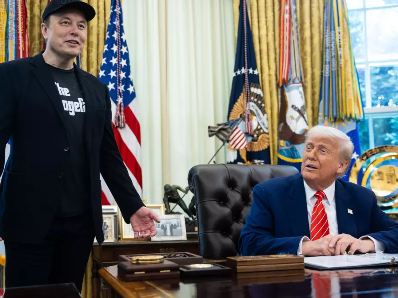 Elon Musk arremete contra el plan económico de Trump por aumentar la deuda: “Es una abominación repugnante” Elon Musk arremete contra el plan económico de Trump por aumentar la deuda: “Es una abominación repugnante”