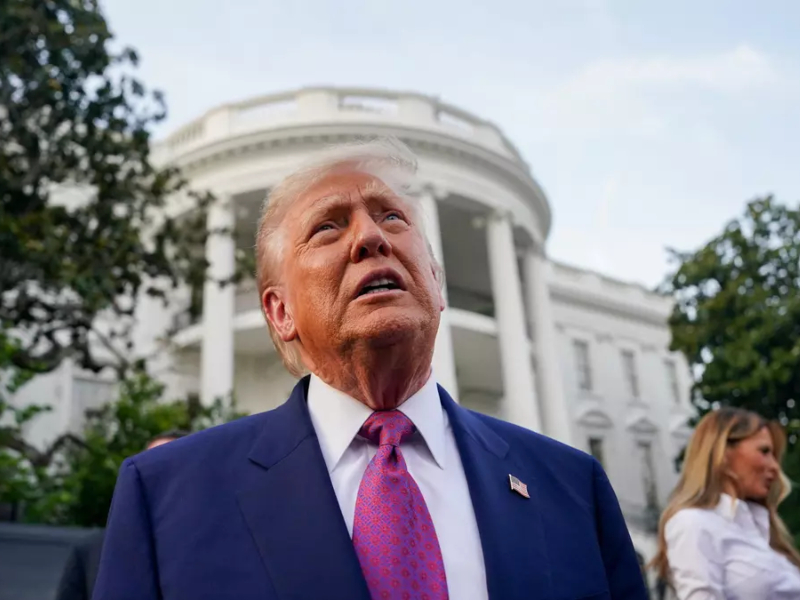 Trump advierte a Irán que los próximos ataques de Israel “serán aún más brutales” Trump advierte a Irán que los próximos ataques de Israel “serán aún más brutales”