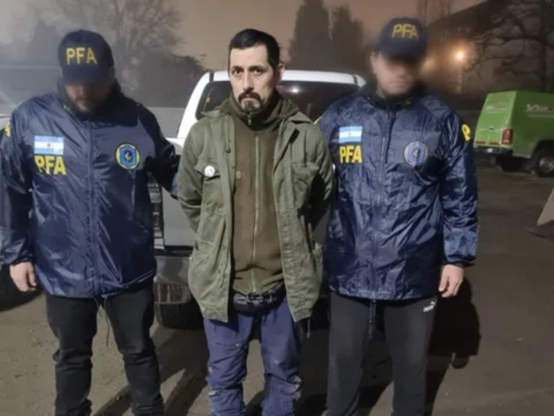 Volvieron a detener al dirigente mapuche Facundo Jones Huala Volvieron a detener al dirigente mapuche Facundo Jones Huala