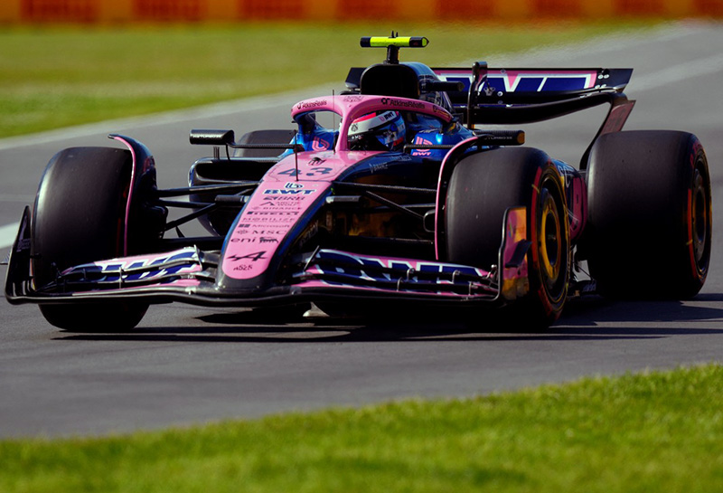 Sin alegrías para Franco Colapinto y Alpine en el GP de Canadá Sin alegrías para Franco Colapinto y Alpine en el GP de Canadá