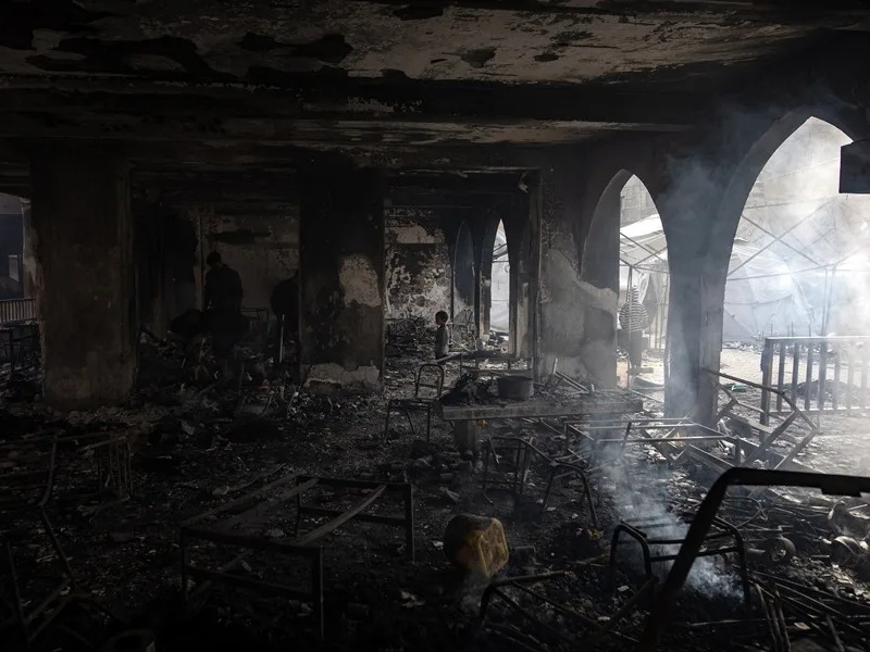 Un informe de la ONU acusa a Israel de “crimen de exterminio” por ataques a escuelas y mezquitas Un informe de la ONU acusa a Israel de “crimen de exterminio” por ataques a escuelas y mezquitas