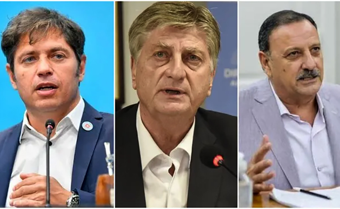 Gobernadores peronistas respaldaron a Cristina Kirchner tras el fallo de la Corte Suprema Gobernadores peronistas respaldaron a Cristina Kirchner tras el fallo de la Corte Suprema