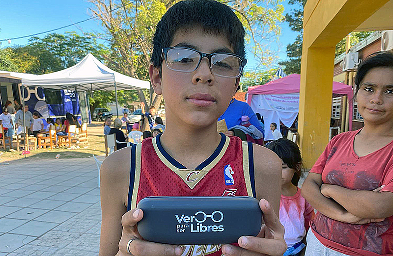 Nuevo operativo “Ver para ser libres” destinado a niños de Comunidades Originarias Nuevo operativo “Ver para ser libres” destinado a niños de Comunidades Originarias