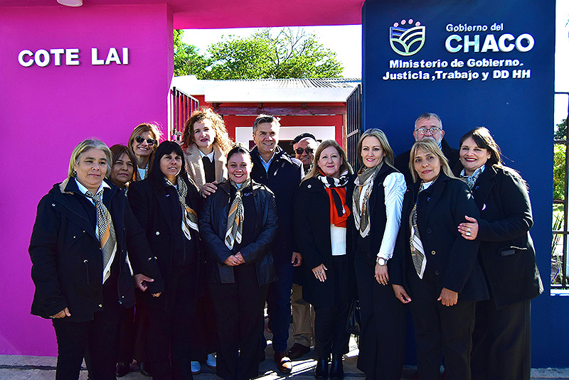 En Cote Lai, el gobernador Zdero inauguró el nuevo Registro Civil En Cote Lai, el gobernador Zdero inauguró el nuevo Registro Civil