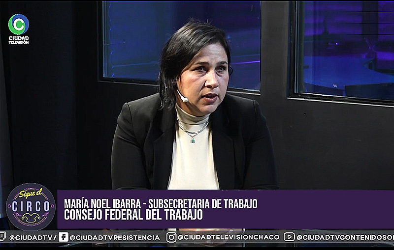 “La generación de empleo es la manera de sacar adelante nuestra provincia”, afirmó María Noé Ibarra “La generación de empleo es la manera de sacar adelante nuestra provincia”, afirmó María Noé Ibarra