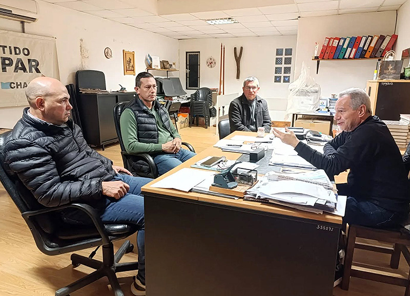 Marcada preocupación de intendentes de La Escondida, Makallé y El Espinillo por la baja de ingresos Marcada preocupación de intendentes de La Escondida, Makallé y El Espinillo por la baja de ingresos