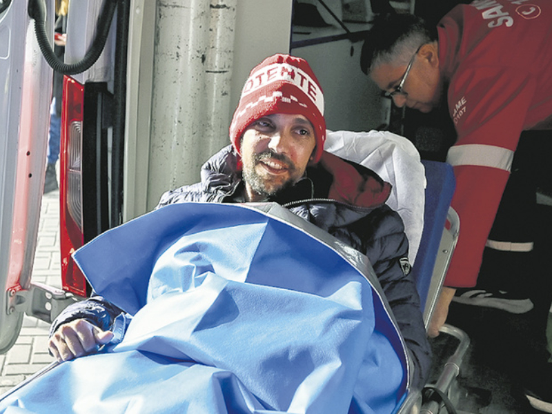 Pablo Grillo fue dado de alta: “A los que reprimen les pido que paren”, reclamó su padre Pablo Grillo fue dado de alta: “A los que reprimen les pido que paren”, reclamó su padre