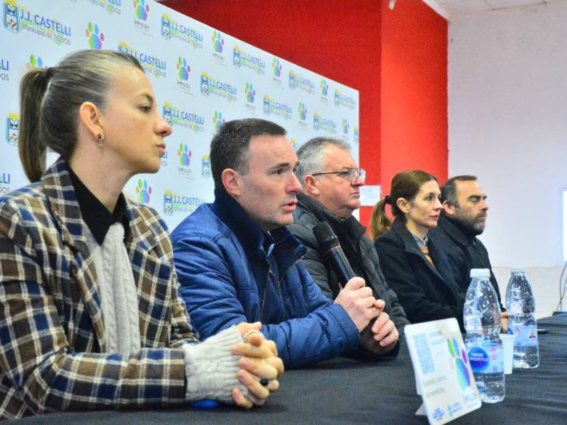 Castelli lanzó la tarjeta Impulsa Estudiante 2025 Castelli lanzó la tarjeta Impulsa Estudiante 2025