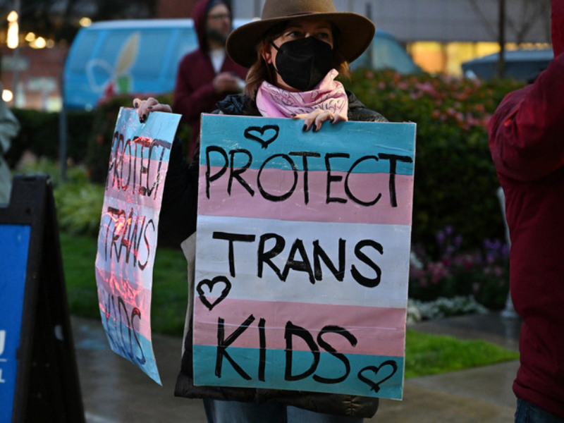 La Corte de EEUU avaló la ley que prohíbe los tratamientos de transición de género para menores La Corte de EEUU avaló la ley que prohíbe los tratamientos de transición de género para menores