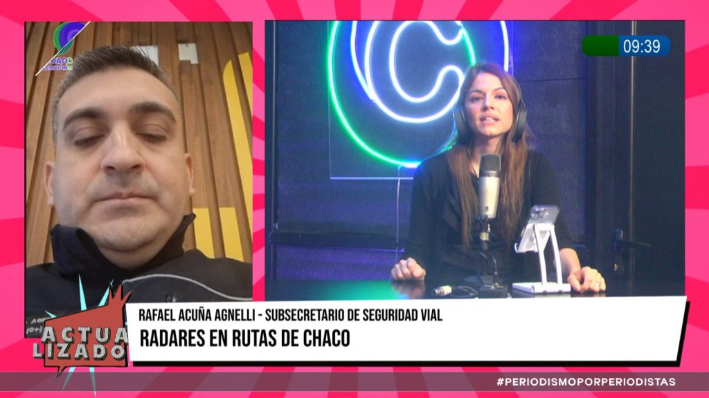 Radares en rutas chaqueñas: el 15 de junio comienzan a funcionar en 19 puntos estratégicos Radares en rutas chaqueñas: el 15 de junio comienzan a funcionar en 19 puntos estratégicos