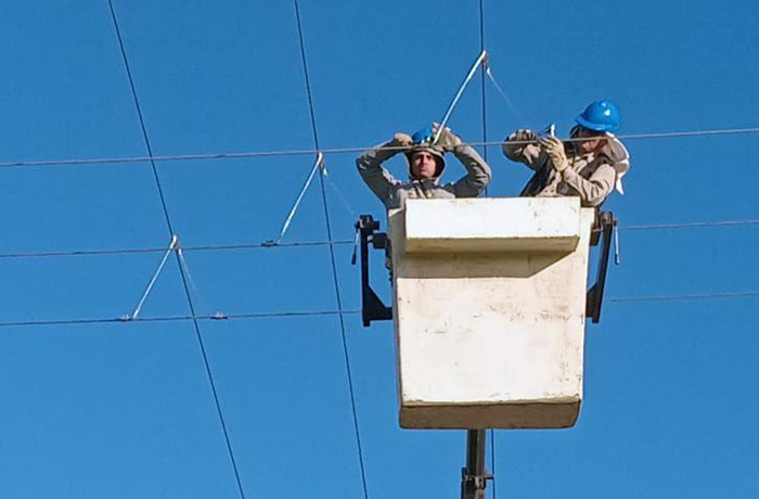 SECHEEP refuerza el servicio eléctrico con obras de líneas, asistencia técnica y apoyo local en Colonia Popular SECHEEP refuerza el servicio eléctrico con obras de líneas, asistencia técnica y apoyo local en Colonia Popular