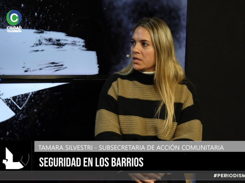 “La gente va entendiendo de a poquito la importancia de involucrarse, de hacer la denuncia” “La gente va entendiendo de a poquito la importancia de involucrarse, de hacer la denuncia”