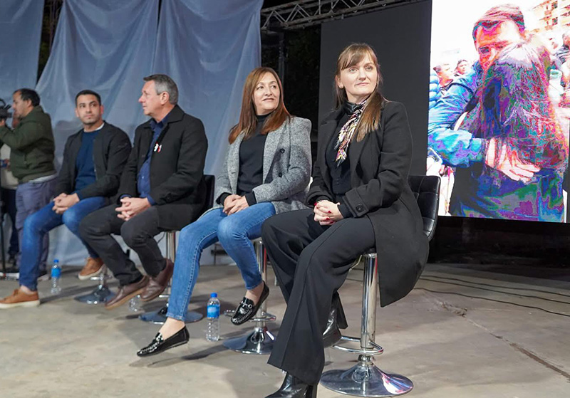 El radicalismo chaqueño celebró el legado y la historia del partido centenario en su 134º Aniversario El radicalismo chaqueño celebró el legado y la historia del partido centenario en su 134º Aniversario