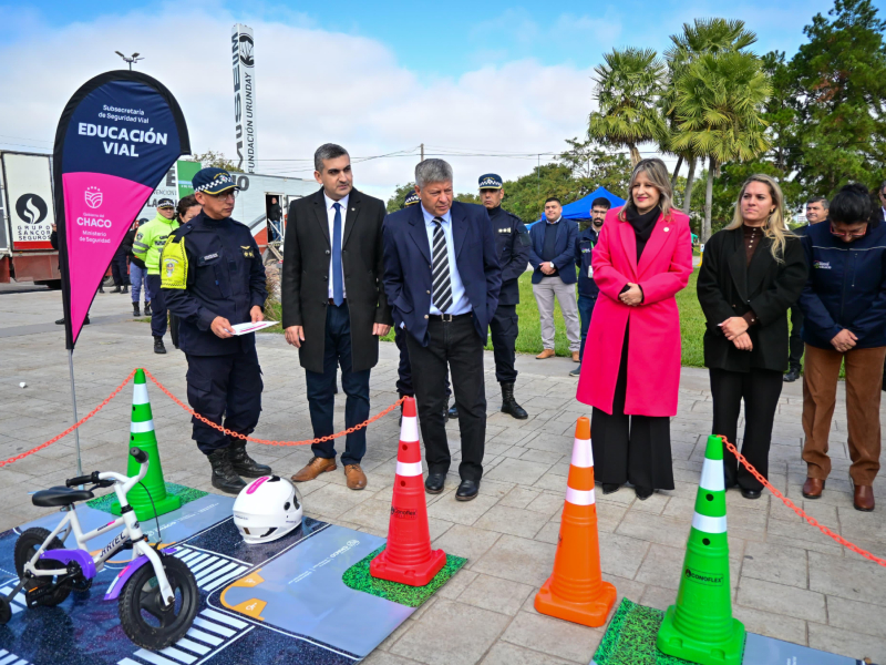 Se realizaron las Segundas Jornadas de Seguridad y Educación Vial en el Domo Se realizaron las Segundas Jornadas de Seguridad y Educación Vial en el Domo