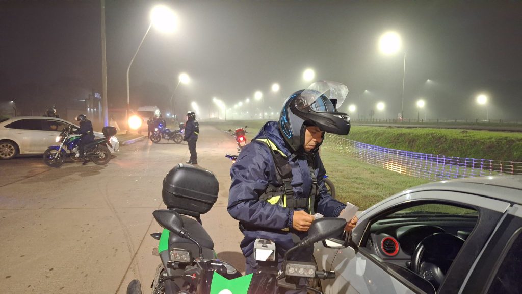 Controles de alcoholemia: 27 vehículos secuestrados y 17 casos positivos durante el fin de semana