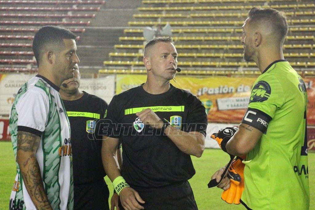 Dolor en el fútbol chaqueño: falleció el árbitro Fernando “Titi” Brillada