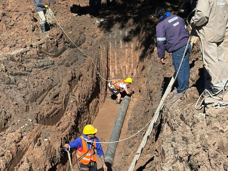 Sameep interviene en distintos puntos de Sáenz Peña y Quitilipi Sameep interviene en distintos puntos de Sáenz Peña y Quitilipi