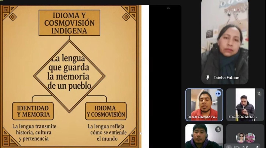 Docentes de pueblos indígenas continúan capacitándose en lenguas y cosmovisiones de la región Docentes de pueblos indígenas continúan capacitándose en lenguas y cosmovisiones de la región