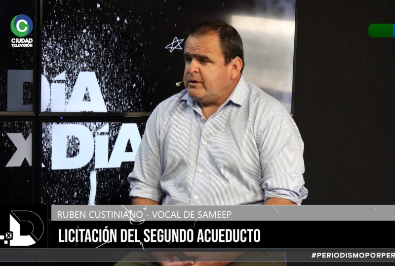 Etapa de culminación del Segundo Acueducto: “Es un servicio vital para el interior” Etapa de culminación del Segundo Acueducto: “Es un servicio vital para el interior”