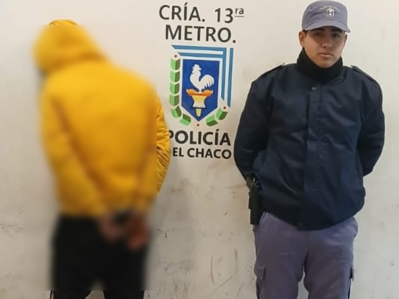 Joven fue detenido tras robar y amenazar a su madre en el barrio don Santiago III Joven fue detenido tras robar y amenazar a su madre en el barrio don Santiago III