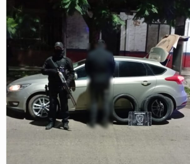 Recuperan cubiertas robadas: el sospechoso intentaba venderlas Recuperan cubiertas robadas: el sospechoso intentaba venderlas