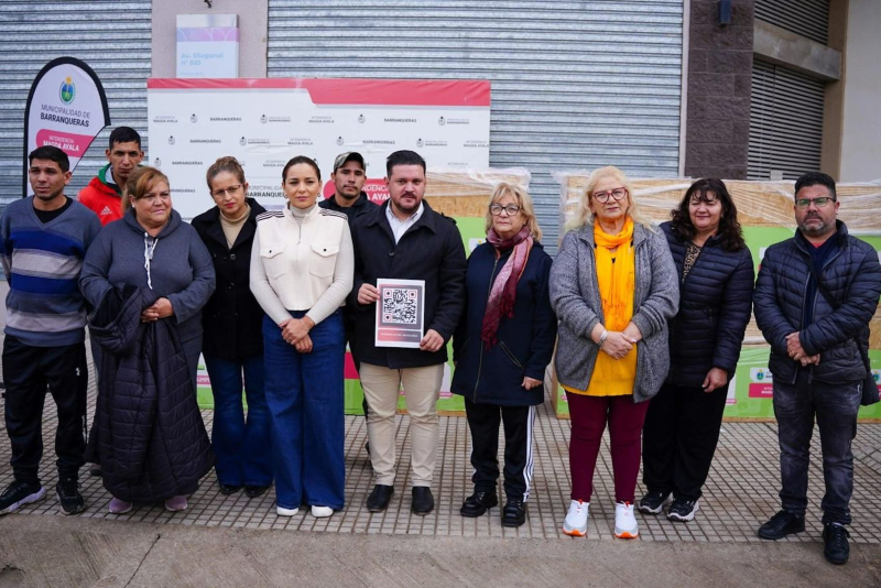 Barranqueras: entregaron contenedores para la recolección diferenciada Barranqueras: entregaron contenedores para la recolección diferenciada