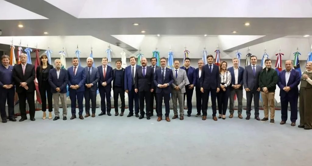 El duro reclamo de los gobernadores a Javier Milei: piden fondos y reactivar la obra pública