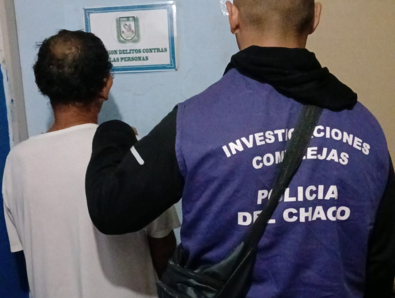 Detuvieron en Resistencia a un hombre denunciado por abuso sexual Detuvieron en Resistencia a un hombre denunciado por abuso sexual