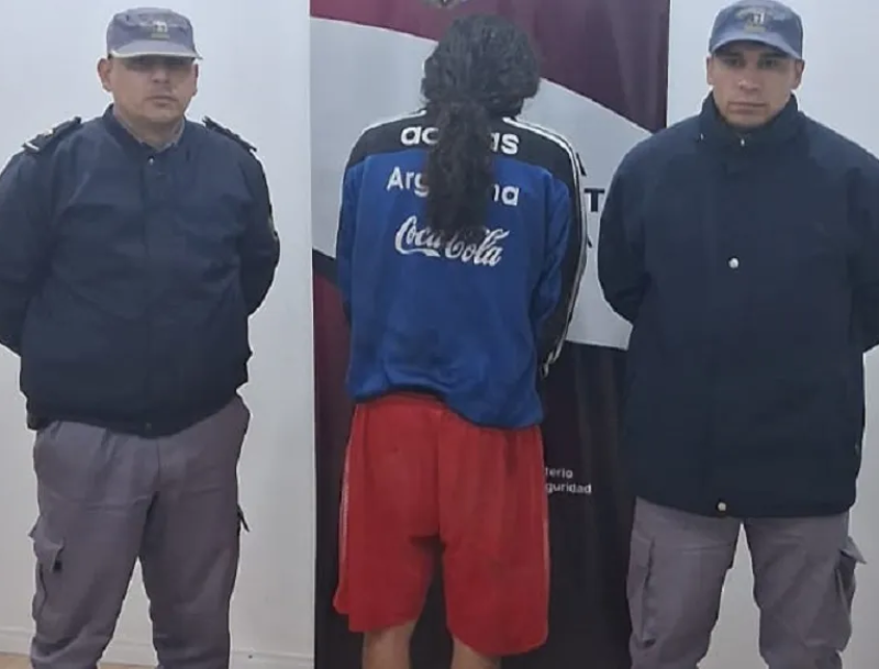 Detuvieron a un hombre que prendió fuego a su pareja, la mujer se encuentra estable en el Perrando Detuvieron a un hombre que prendió fuego a su pareja, la mujer se encuentra estable en el Perrando