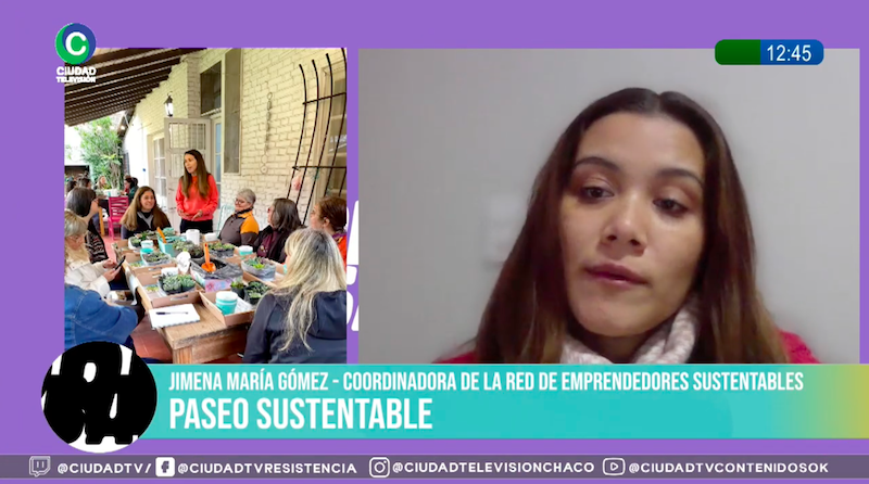 El Primer Paseo Sustentable se realizará en Resistencia el 12 de julio: “Queremos expandirnos y que la red llegue a todos lados” El Primer Paseo Sustentable se realizará en Resistencia el 12 de julio: “Queremos expandirnos y que la red llegue a todos lados”